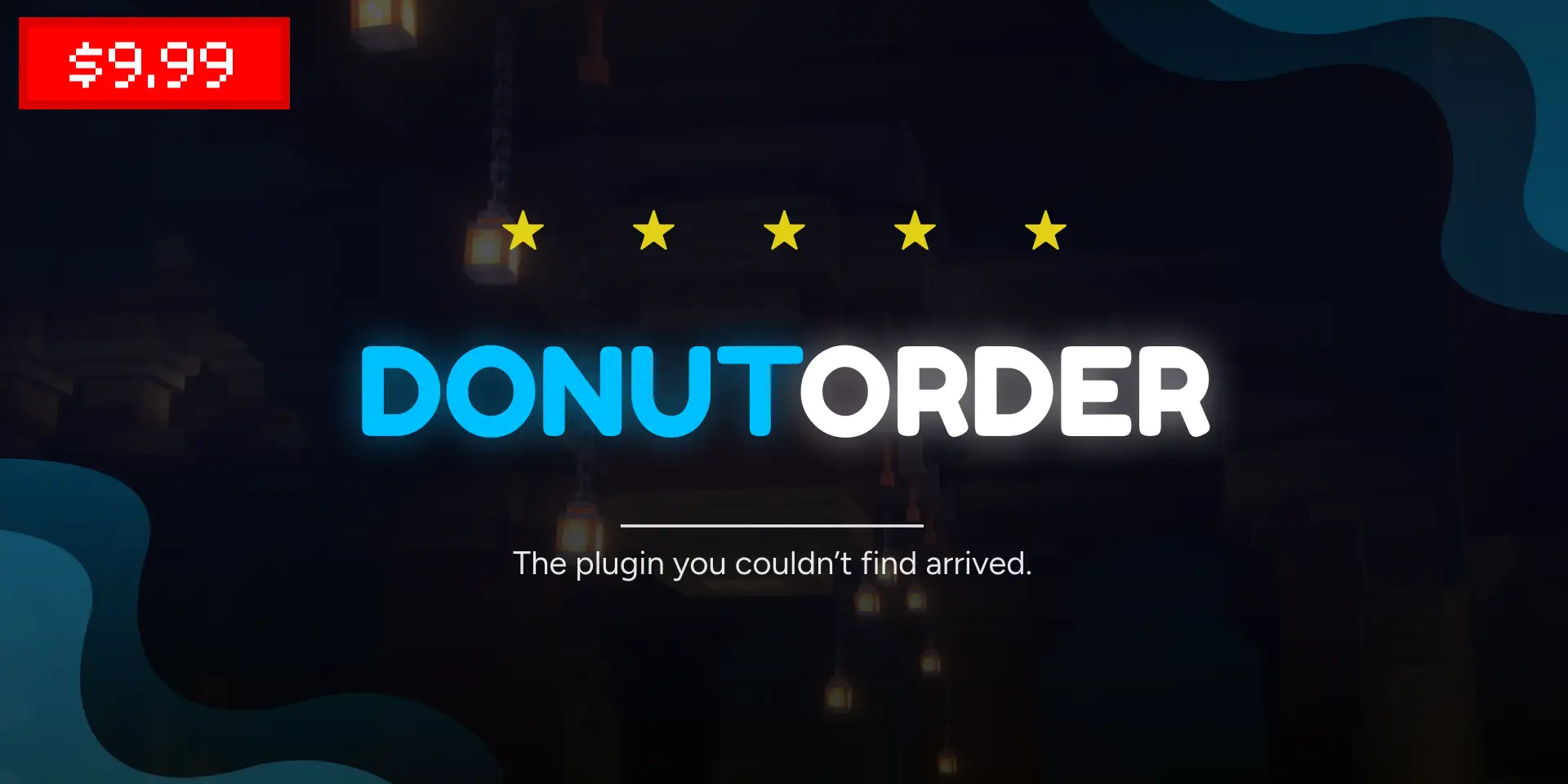 DonutOrder, Minecraft plugin by Serbob
