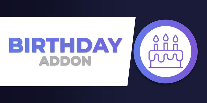 Birthday System | Plex Addon