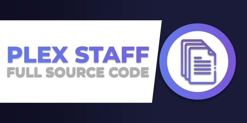 Plex Staff | Source Code